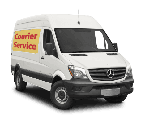 Courier Van